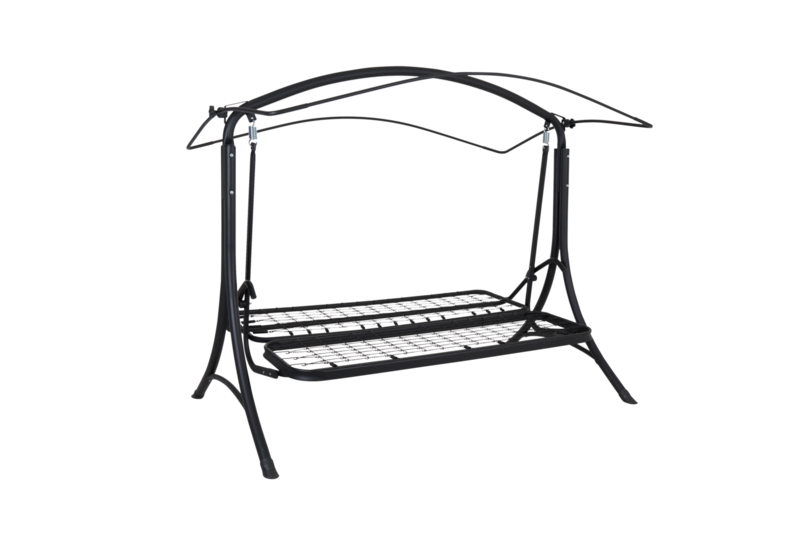 Sofia garden swing Black | Brafab Sofia garden swing Black | Brafab